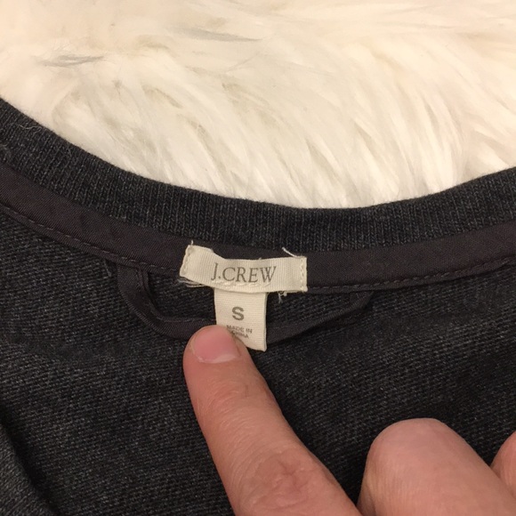 EUC J. Crew Dress, Charcoal, size S - Picture 4 of 4